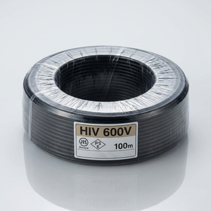 Cable Eléctrico <span class=keywords><strong>HIV</strong></span> de 600V, Estándar Japonés PSE, Cable de Cobre Aislado con PVC Resistente al Calor, <span class=keywords><strong>0</strong></span>.9-400mm2, para Cableado de Edificios y Viviendas - Product Image 5