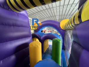 Château <span class=keywords><strong>gonflable</strong></span> Happy Face en promotion pour enfants, <span class=keywords><strong>parcours</strong></span> d'obstacles <span class=keywords><strong>gonflable</strong></span> extérieur avec toboggan, <span class=keywords><strong>parcours</strong></span> d'obstacles <span class=keywords><strong>gonflable</strong></span> intérieur pour enfants - Product Image 6