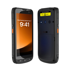 BX6000 안드로이드 10.0 4G LTE 64G 4GB RAM 제브라 2D 바코드 리더 NFC 핸드헬드 바코드 스캐너 PDA WiFi 5.5인치 재고 있음 - Product Image 2