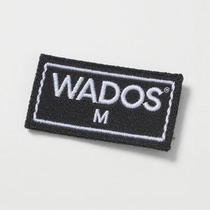 Etiquetas de Tela para Ropa Ecológicas con Logotipo Privado Personalizado, 100% Algodón Orgánico, Etiquetas Tejidas de Jacquard de Alta Densidad - Product Image 1