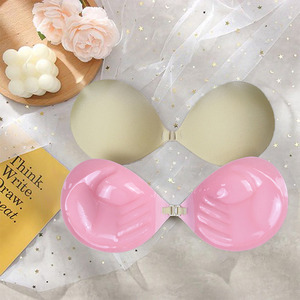 Soutien-gorge adhésif invisible sans bretelles, épaisseur 3 cm, effet push-up pour femme, sans trace – Grande Vente - Product Image 3