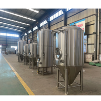 Fermenteurs à bière de haute qualité de 500L, 1000L et 2000L à vendre
