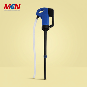 Pompe manuelle portable MSN pour transfert de liquides, pompe à <span class=keywords><strong>AdBlue</strong></span> et urée, compatible avec fût de 200 L, résistante aux acides faibles et aux bases, pompe manuelle - Product Image 1