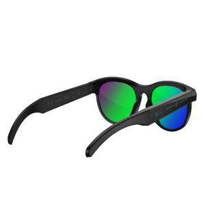 Lunettes intelligentes Esmarto Ai M88 BT avec double caméra 1080P, étanches IP67, caméra 200W, reconnaissance d'image, anti-vibration, enregistrement de réunion - Product Image 6