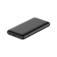 Nouvelle batterie externe portable ultra-fine PD 20W, design classique, 10000 mAh, charge rapide, tous les ports d'interface, Micro USB