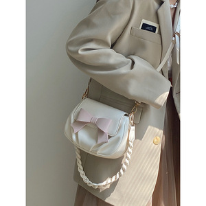 Bolso Bandolera de Moda para Mujer, con Cierre de Botón, Asa Única, Verano, Impermeable, Forro de Poliéster PU, Diseño de Caramelos - Product Image 6