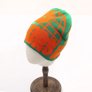 Chapeau <span class=keywords><strong>Luge</strong></span> d'Hiver Vente en Gros Logo Brodé Personnalisé Neutre Manchette Jacquard Laine Hiver <span class=keywords><strong>Luge</strong></span> Chapeau Designer Motif Impression - Product Image 5