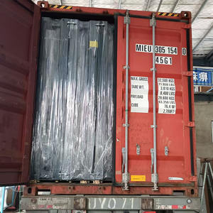 Maison de conteneur à structure en acier mobile préfabriquée portable Flat-packFoldable préfabriqué Transport Maison de conteneur en métal - Product Image 6