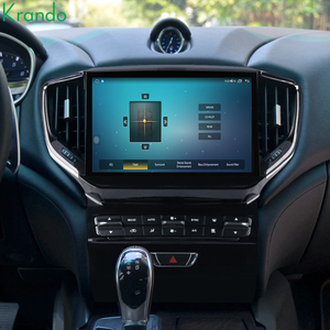 Android <span class=keywords><strong>13</strong></span> สำหรับ Maserati Ghibli ปี 2014-2016 เครื่องเล่นวิทยุติดรถยนต์ Android ระบบสเตอริโอ อุปกรณ์รับสัญญาณเสียงในรถยนต์ เครื่องเล่นมัลติมีเดีย GPS ระบบนำทาง หน้าจอแสดงผล - Product Image 6