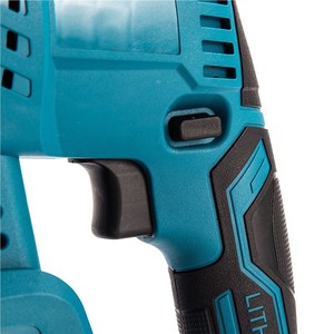 Tốt Nhất Giá Rẻ OEM Nhà Máy Giá Bán Buôn Cho Không Chổi Than Quay Không Dây Búa Khoan 800W Điện Đầu Vào 21V Pin Cho Xây Dựng - Product Image 4