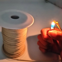 Vectran Technora Kuraray Corde tressée en polyarylate haute résistance Anti-traction Isolation thermique Résistant aux produits chimiques Vêtements légers