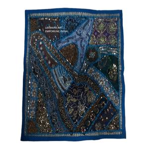 Taies d'oreiller carrées en coton de style ethnique patchwork Housses de coussin de grande taille Techniques tissées pour la maison hôpital exportateur de gros - Product Image 1