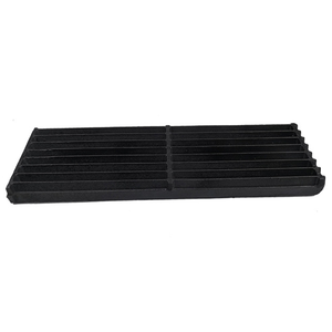 <span class=keywords><strong>Plaque</strong></span> de gril en sergé rayé élargi au gaz pour steak - Product Image 1