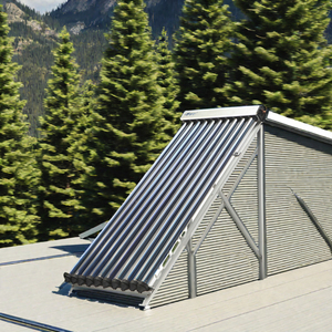 Kolektor Air Panas Tenaga Surya Pipa Panas Vakum Tekanan Tinggi JIADELE Pabrik OEM Kolektor Surya Pipa Panas - Product Image 3