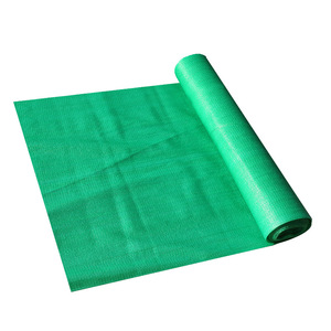Màu xanh lá cây <span class=keywords><strong>HDPE</strong></span> dệt vải lưới cho các nhà máy - Product Image 1