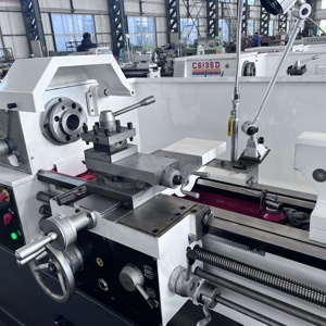 Torno Horizontal Manual Chino, Torno Semiautomático C6132D C6140D C6136D, Torno Universal para Metal - Product Image 5