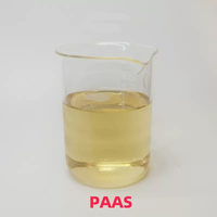 Polyacrylate de sodium (PAAS) liquide à faible poids moléculaire, dispersant industriel, anticalcaire, inhibiteur de corrosion pour le traitement de l'eau