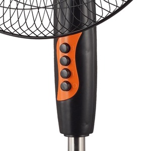 <span class=keywords><strong>Ventilateur</strong></span> sur pied en plastique de 16 pouces, boîtier antichoc, base antidérapante robuste, oscillation à 3 vitesses, <span class=keywords><strong>silencieux</strong></span> (<36 dB) <span class=keywords><strong>pour</strong></span> la maison, le salon, la <span class=keywords><strong>chambre</strong></span> à coucher - Product Image 4
