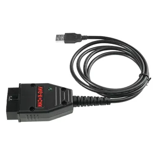 Herramienta de Diagnóstico OBD2 <span class=keywords><strong>VAG</strong></span> K+CAN Commander 1.4, <span class=keywords><strong>Cable</strong></span> OBDII <span class=keywords><strong>VAG</strong></span> 1.4 <span class=keywords><strong>COM</strong></span> para Escáner <span class=keywords><strong>Vag</strong></span> - Product Image 2