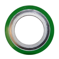 Joint d'étanchéité à bride, SS304, 316, 321, 347, SS31254, joint spiralé en graphite PTFE, ASME B16.20, 1/2"-60", épaisseur 3,2/4,5 mm