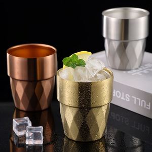 304 Stainless Steel Double-layer Vacuum <b>Insulated</b> Camping Beer <b>Mug</b> 330ml Party Use for Cold Drinks Coffee & Milk Tea - Product Image 1