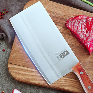 Cuchillo de cocina de acero tres en uno, artesanía japonesa, cuchillo de chef, cuchillo para rebanar, cuchillo de chef afilado para cocinas de hotel. - Product Image 2