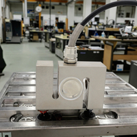 Capteur de force de type S 500 kg/1000 kg, capteur de tension et de compression à double usage, haute précision 0,03 %, utilisation industrielle pour presse hydraulique