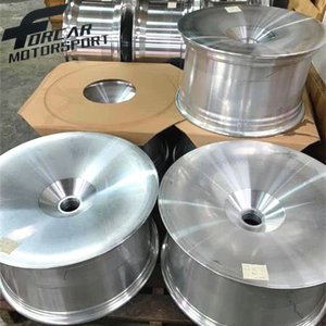 Jantes de voiture sport en aluminium forgé sur mesure, deux pièces, 18 à 24 pouces, à profil profond - Product Image 3