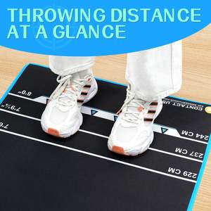 Tapis <span class=keywords><strong>de</strong></span> fléchettes personnalisé avec logo, antidérapant, accessoires <span class=keywords><strong>de</strong></span> <span class=keywords><strong>jeu</strong></span> <span class=keywords><strong>de</strong></span> fléchettes personnalisés avec oche - Product Image 5