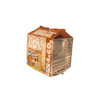 COOL Fried Instant Noodles Wheat Flour Chicken Flavour Family Pack 240g 18% Fat 12 Months Shelf Life HALAL HACCP ISO Kosher