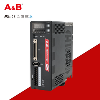 Kit de servomoteur A & B 1KW 3000RPM, 220V monophasé, montage à bride, étanche IE2, modèle ABM80-1030M22N01-12 + ABATS10-10A01M2N