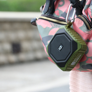 Chất lượng cao di động 3 inch <span class=keywords><strong>Mini</strong></span> sâu bass âm thanh hoạt động không dây IPX-5 không thấm nước <span class=keywords><strong>Bluetooth</strong></span> loa cho du lịch ngoài trời - Product Image 2