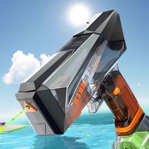 Elektrisch Waterpistool Met Licht Voor Volwassen Sterkste Waterpistool Krachtig Hoog Automatisch Waterpistool Buiten Zomerspeelgoed Voor Kinderen - Product Image 3
