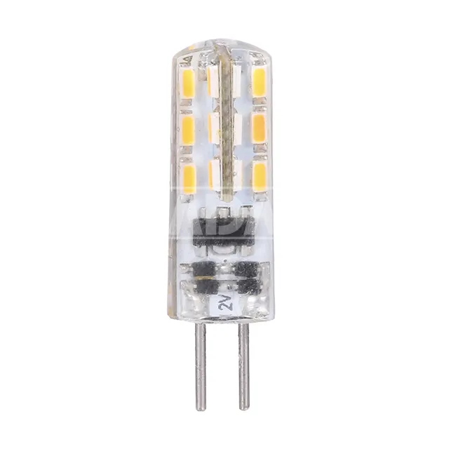 Ampoule de maison LED basse tension IP67 1.5W G4 boîtier lumineux