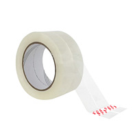 Ruban adhésif sensible à la pression BOPP simple face, ruban d'emballage transparent pour la fermeture de cartons, pour entrepôt, usine, bureau, emballage domestique