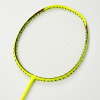 Raquette de badminton en fibre de carbone haute tension pour joueur défensif – Standard Sportif