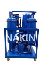 הדירוג העליון מכונת צמח ואקום התייבשות סינון טורבינת שמן המשמש למחזור מצב חדש - Product Image 5