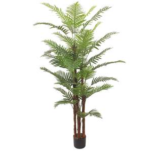 JWS3679 Artificial Palm <b>Tree</b> 180cm PEVA Material High Quality Interior <b>Decoration</b> for Valentine's Day New Year Durable - Product Image 6