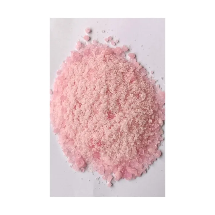 Thức ăn phụ trợ hạt hồng mangan clorua mncl2.4h2o nhà máy bột trực tiếp cung cấp với giá thấp