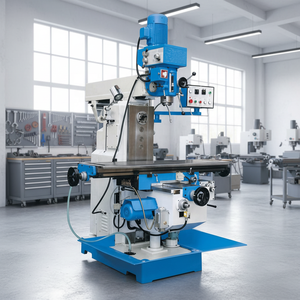 Fraiseuse Métallique 2 Axes ZX7550CW Verticale et Horizontale pour Atelier – Prix Usine Abordable, Vente Chaude, Traitement Polyvalent - Product Image 2