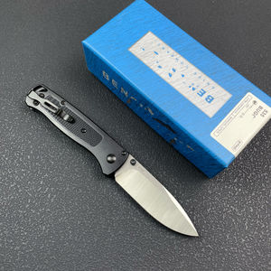 Pisau saku Kemah bertahan hidup lipat pisau M390 pegangan campuran Aluminium buatan bangku OTC untuk penyelamatan luar ruangan - Product Image 4