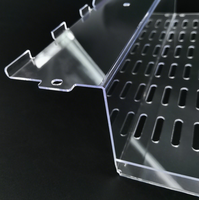 Plaques en polycarbonate PC personnalisées, protection contre la chaleur, couvertures protectrices, pliage, gravure, extrusion, moulage, découpe, industriel