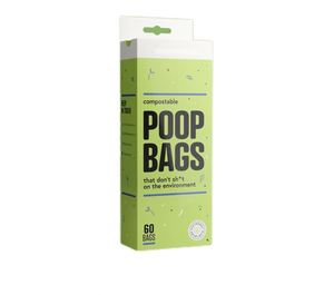Wholesale Leak-proof Compostable Eco Green Pet Poop <b>Bags</b> Extra Thick Strong for Dogs with Ok <b>Compost</b> Certification Hot Stamping - Product Image 1