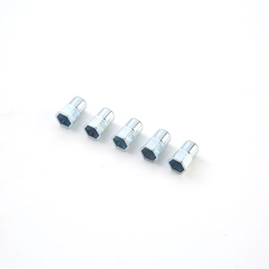 Écrous hexagonaux Hongtai M5 M6 M8 M12 Grade A B Niveau 4.8 Acier au carbone Q235 Plaqué pour usage aéronautique - Product Image 3