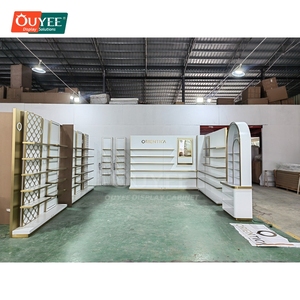 Exhibidores Metálicos Resistentes para Tiendas, Servicio de Instalación de Tiendas, Diseño de Interiores para Perfumerías - Product Image 1