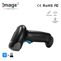 Escáner de Código de Barras Inalámbrico BT 3 en 1 (1D, 2D, QR) para Windows y Android - En Stock