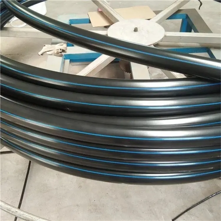 16mm 20mm 25mm 32mm 40mm 50mm 63mm 블랙 플라스틱 롤 워터 블랙 폴리 파이프 hdpe 관개 파이프