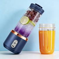 Zunck Draagbare Compacte Elektrische Hittebestendige Sapmaker - Sapcentrifuge met Roestvrijstalen Mes - Fruit Smoothie IJsmaker