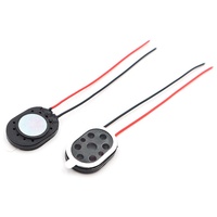 Mini altavoz ovalado para eventos, mini altavoz con cable 2014 8R 1W, 20x14MM, 8 Ohm, 1W