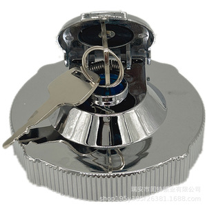 Couvre-réservoir de carburant Lingong, rayon de 66 mm, diamètre de 91,5 mm, avec clé pour excavatrice - Product Image 5